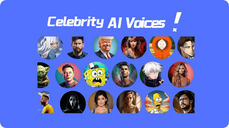 celebrity voice ai