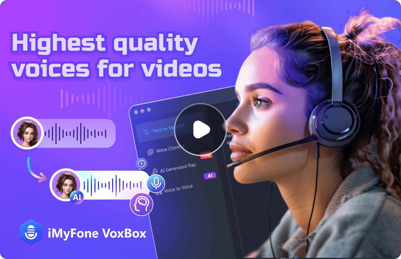 highest quality voices for videos