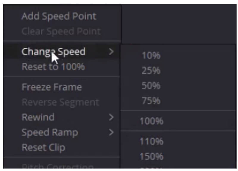 change davinci resolve keyboard shortcuts