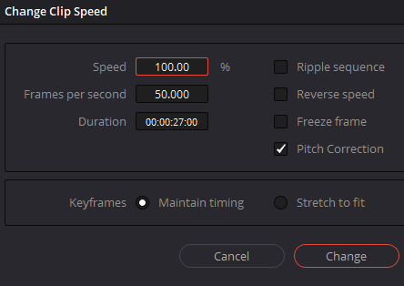 After Effects Time Remapping