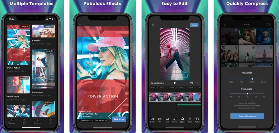 iMyFone Filme Lite slideshow App