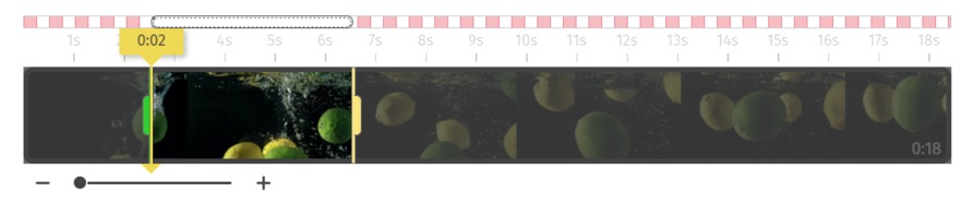 Typito Timeline