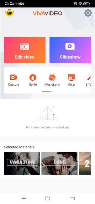 VivaVideo Edit Video