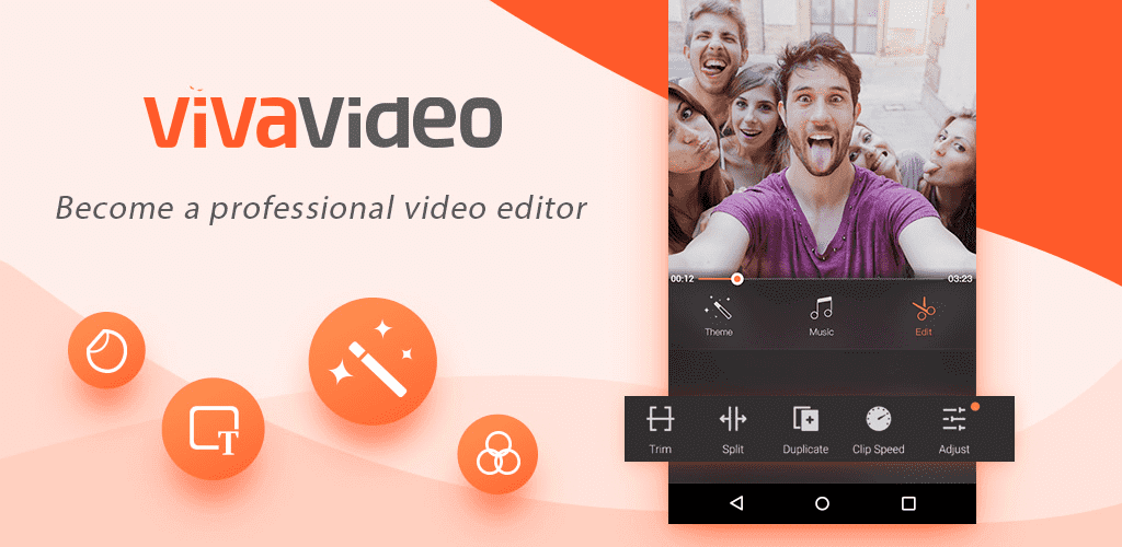 vivavideo video editor