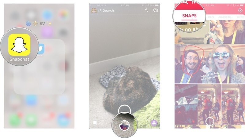 Guide for Upload Videos from Camera Roll to Snapchat Story