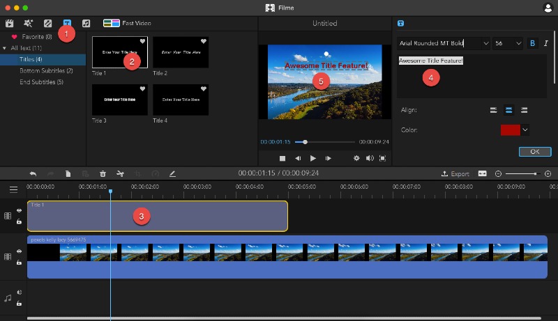 free music for vlogs with this video editor imyfone filme