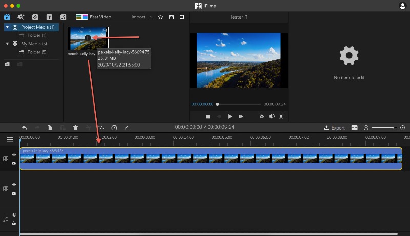 best imovie alternative mac windows imyfone filme