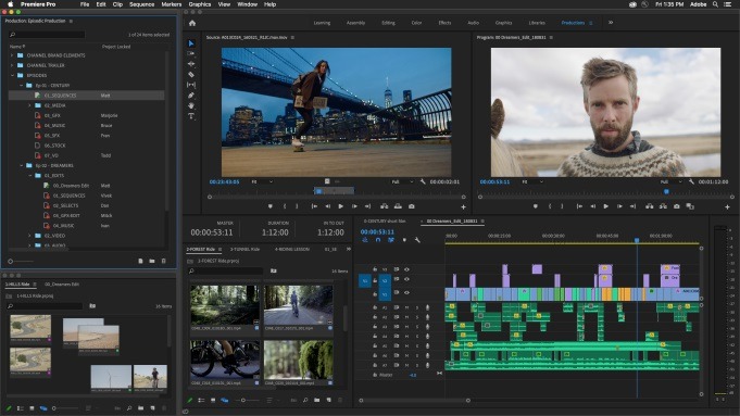 adobe premierepro