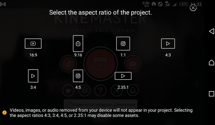 how to use kinemaster on iphone and android