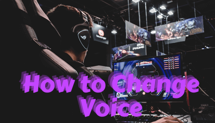 how to change voice