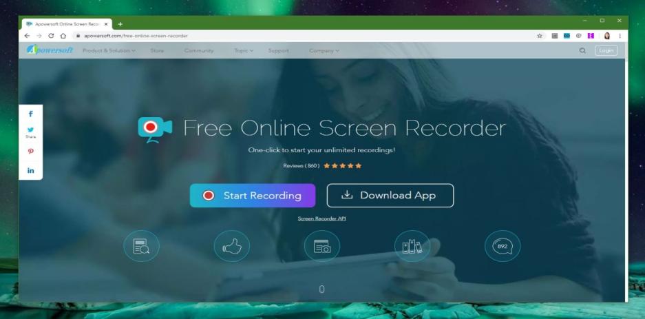 best online screen recorders apowersoft recorder