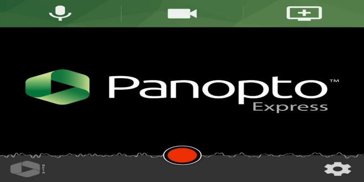 best online screen recorders panopto express