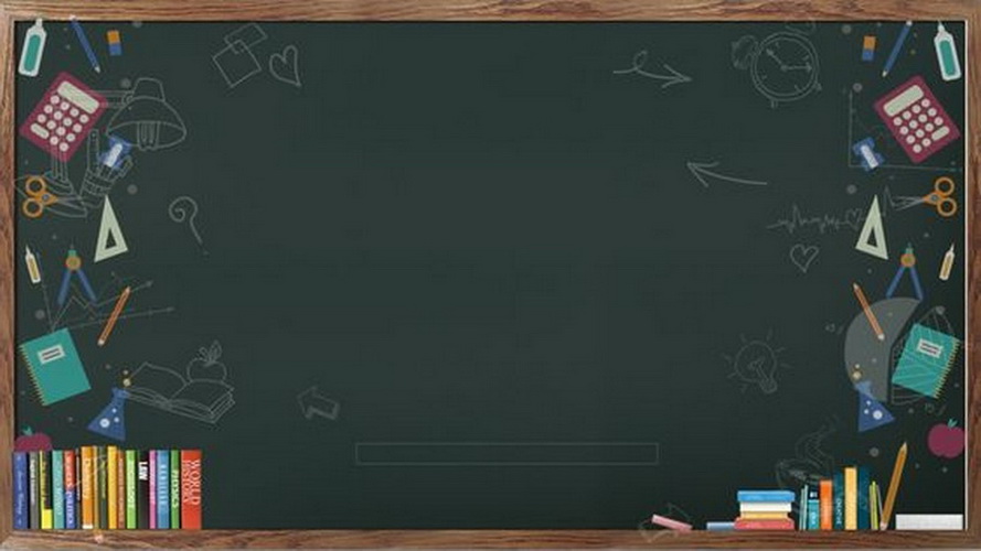 blackboard backdrop idea