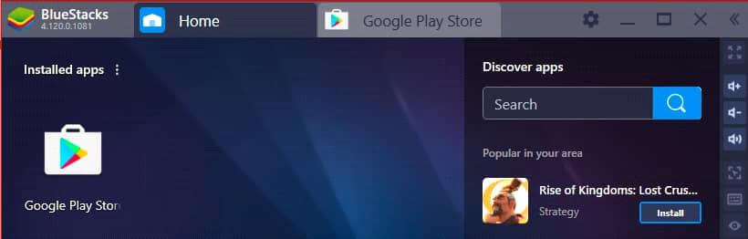 bluestacks app