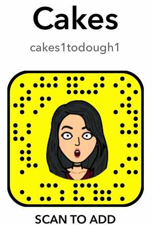 cakes1 to dough1 snapcode