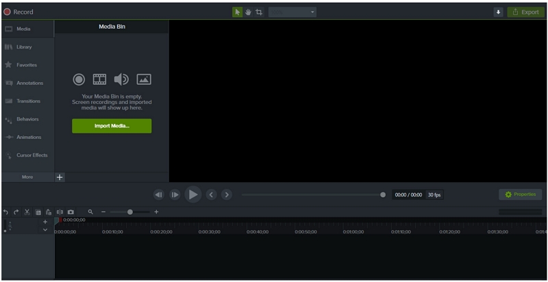 camtasia video editor