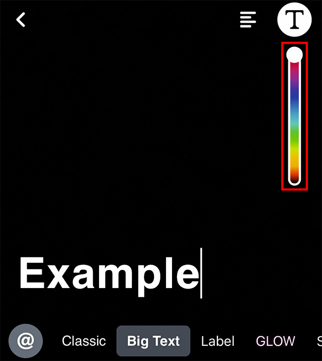 How to Add Text to a Snap