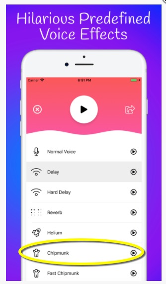 chipmunk voice changer download android apk