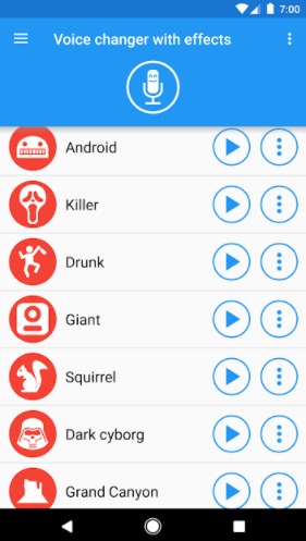 chipmunk voice maker on android