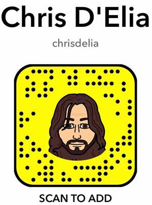 chris delia snapcode