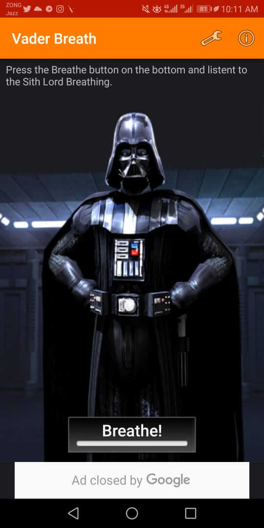 darth vader voice changer online no download free