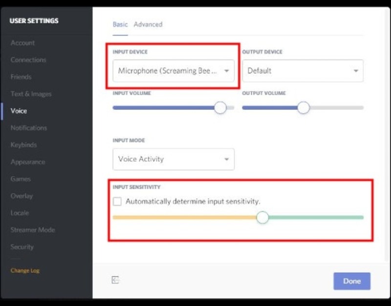 Discord virtual memory не найдена. Voice Changer как пользоваться в дискорде. Discord Voice sensitivity. Screaming Bee Audio.