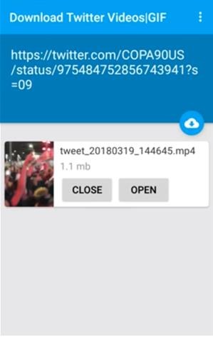 How to Download Download Twitter Videos - GIF on Android