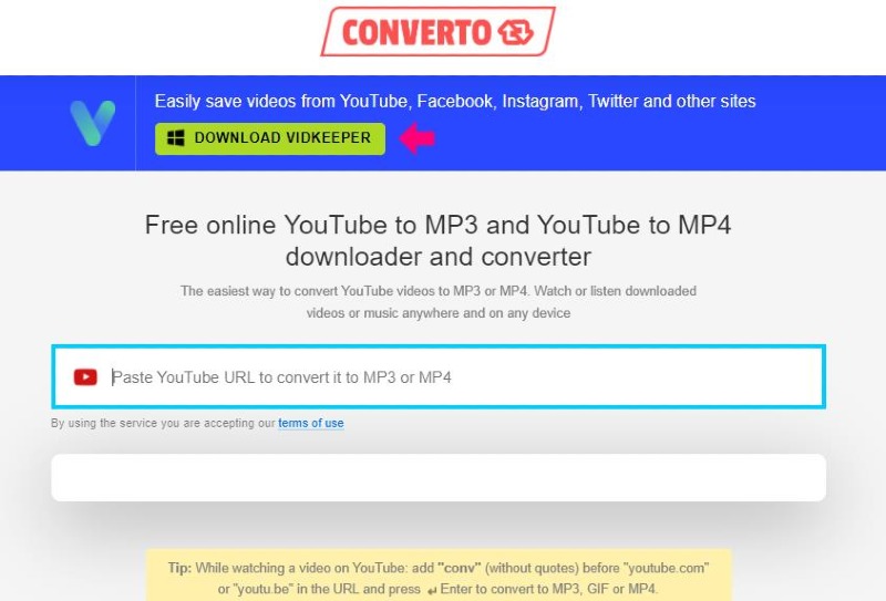 twitter to mp4 converter online