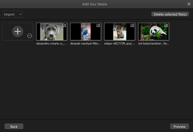 create-slideshow-google-Filme-Template-Images