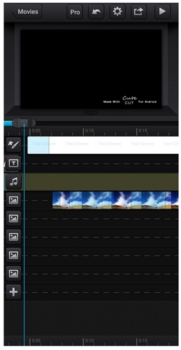 Cute CUT video editor