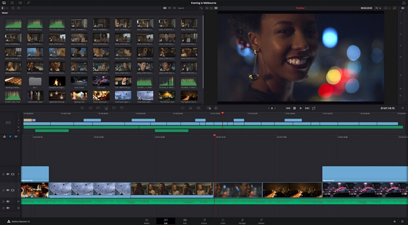 davinci resolve 16