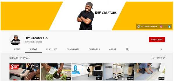 diy creators