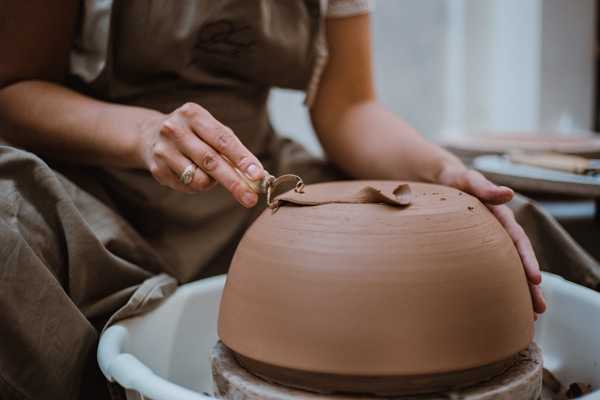 diy pottery