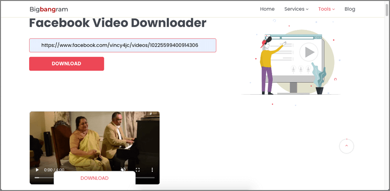 download facebook videos to computer online free with bigbangram