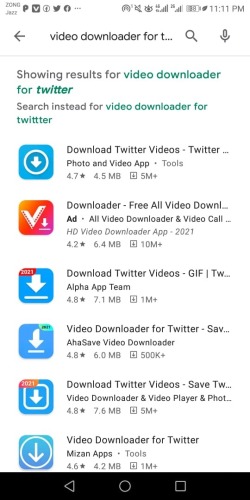 How to download twitter video and GIF to iPhone - Twitter Video