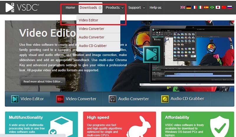 download video editor