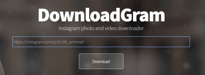 DownloadGram IGTV Downloader