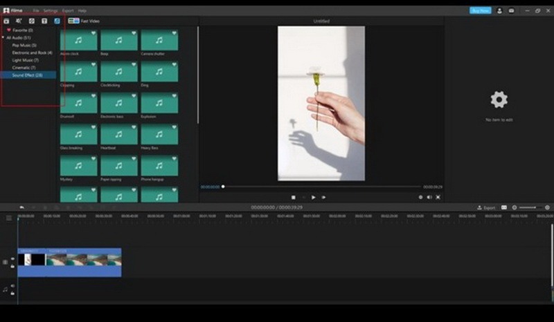 edit a video using iMyFone Filme step 4