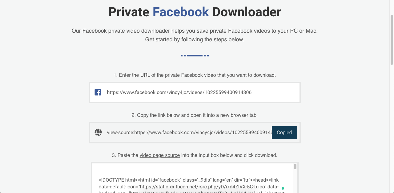 fbdownloader