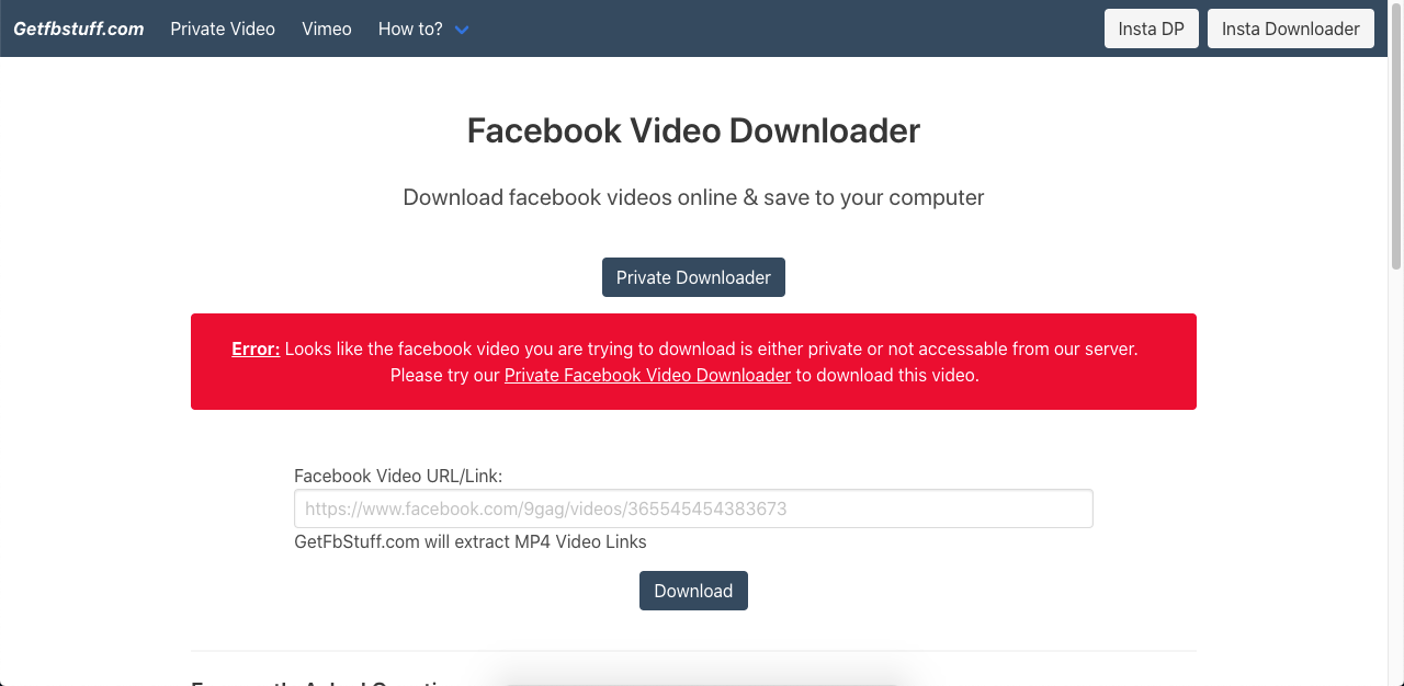 best online facebook video downloader getfbstuff