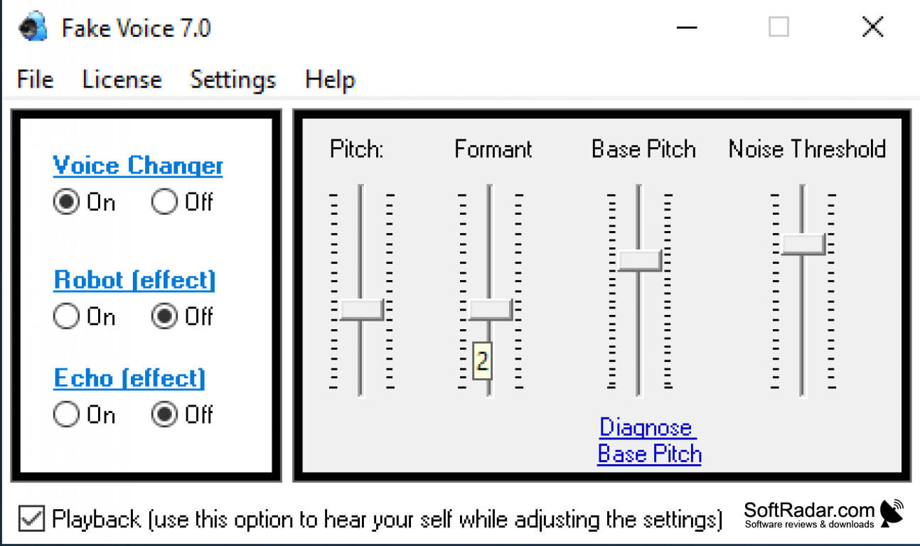 fake voice changer