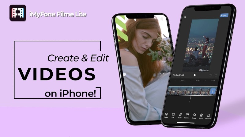 best kinemaster ios alternative imyfone filme lite