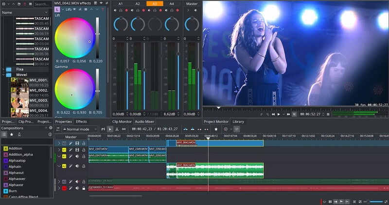 kdenlive vs openshot which is the better video editor