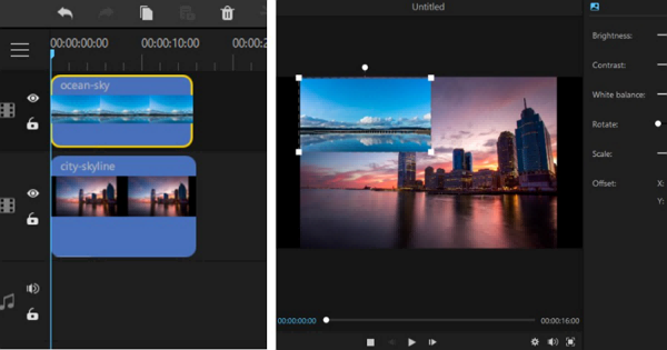 filme create slideshow import step 2-3