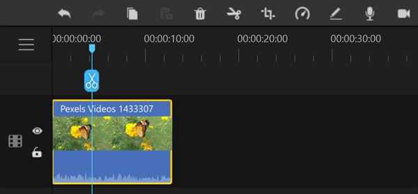 filme timeline layers