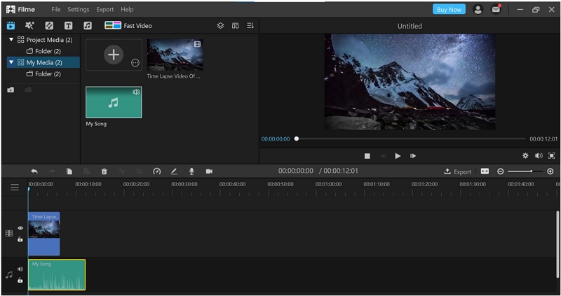 filme video editor for Snapchat videos