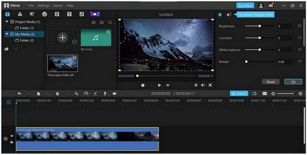 filme video editor