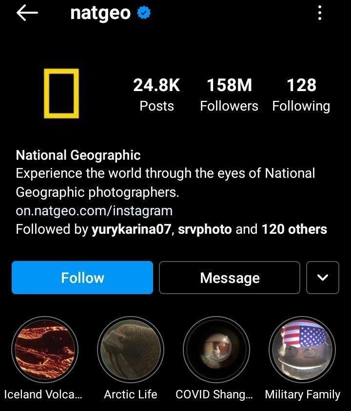 best igtv channel national geographic