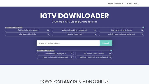 IGTV loader