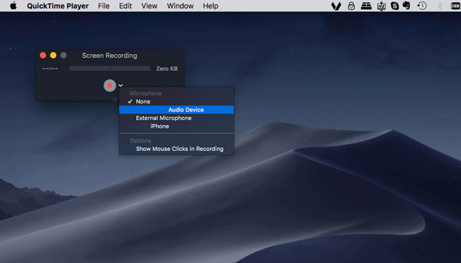 mac screen recording